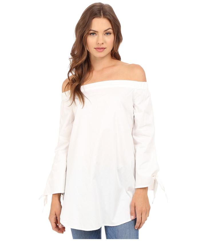Brigitte Bailey - Briana Off The Shoulder 3/4 Sleeve Top