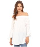 Brigitte Bailey - Briana Off The Shoulder 3/4 Sleeve Top