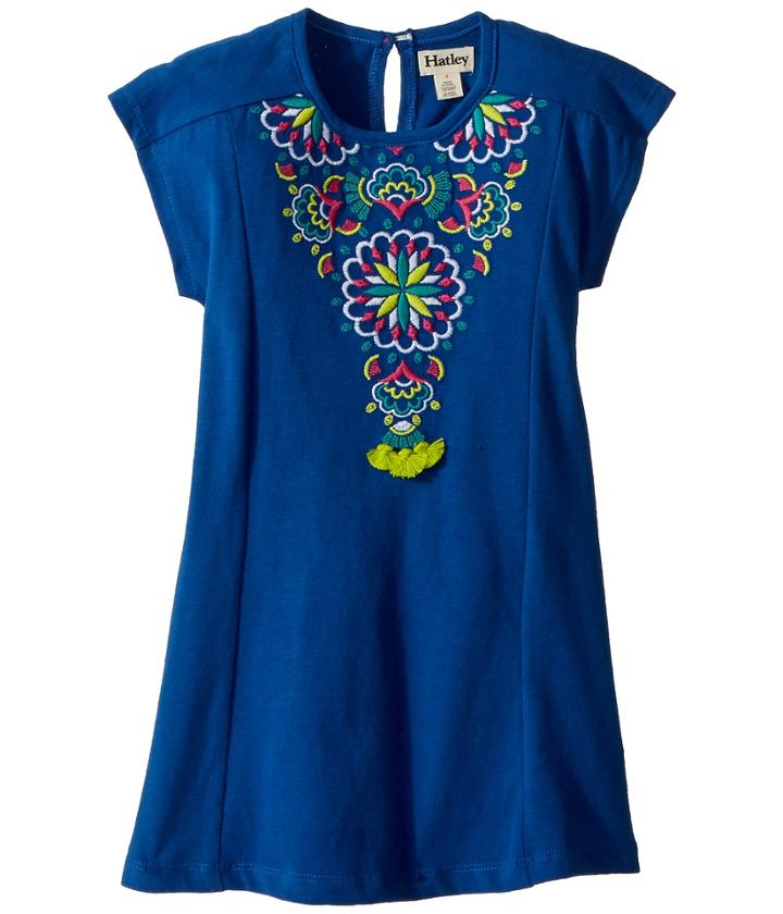 Hatley Kids - Sapphire Sarchi A-line Dress