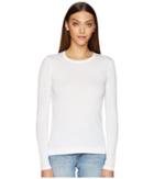 Adam Lippes - Long Sleeve Crew Neck Core Tee