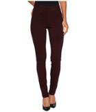 Fdj French Dressing Jeans - Technoslim Pull-on Slim Leg In Wine