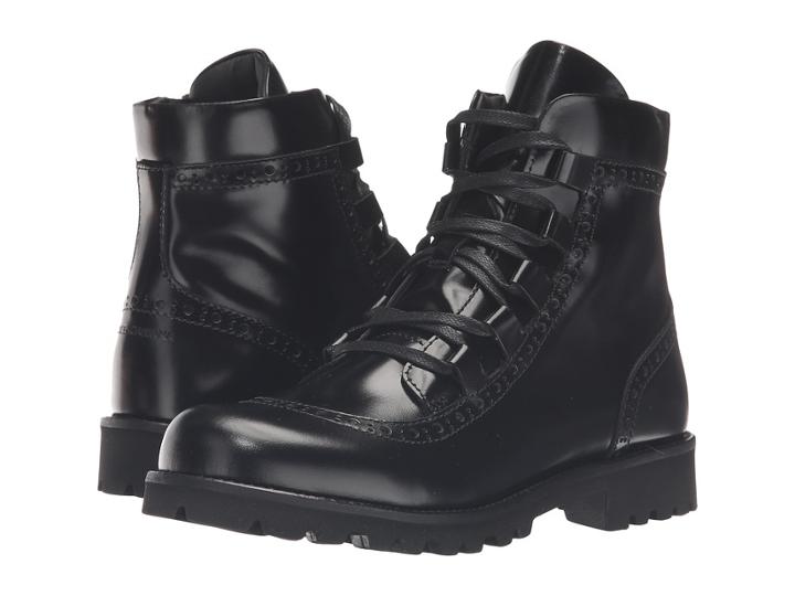 Dolce &amp; Gabbana Kids - City Lace-up Boot