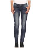 Rock And Roll Cowgirl - Low Rise Skinny Jeans In Dark Vintage W0s9604