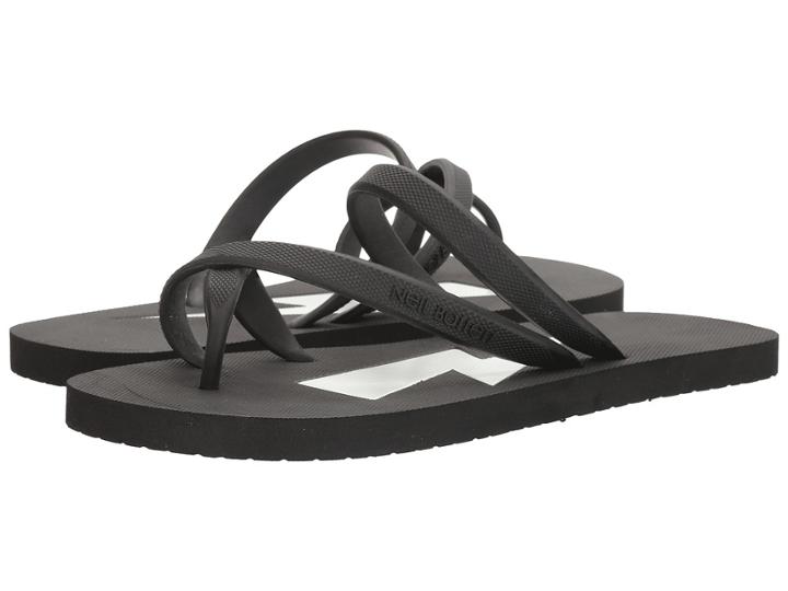 Neil Barrett - Thunderbolt Flip-flop