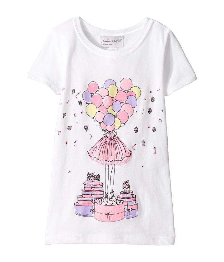 Fiveloaves Twofish - Birthday Balloon Screen Tee