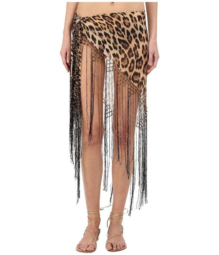 Roberto Cavalli - Iconic Giaguaro Pareo Cover-up