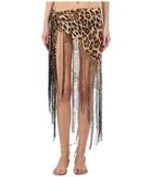 Roberto Cavalli - Iconic Giaguaro Pareo Cover-up