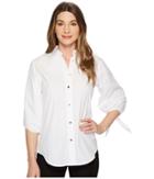 Lauren Ralph Lauren - Cotton Tie-sleeve Shirt