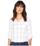 Jack By Bb Dakota - Annatto Plaid Cropped Shirt