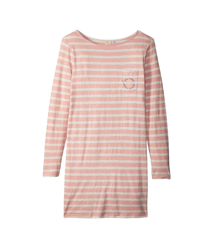 Roxy Kids - Spin With Me Long Sleeve Tee Dress