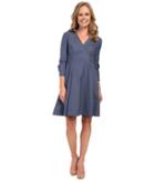 Nydj - Cotton Poplin Shirt Dress