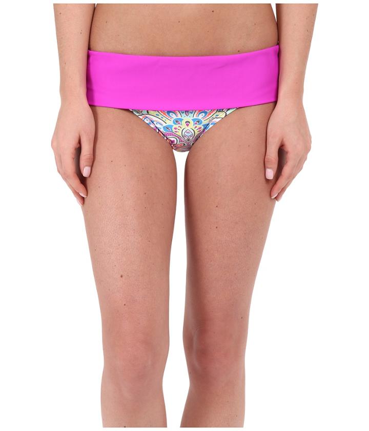 Next By Athena - Wellness Retreat Printed Powerhouse Banded Retro Pants
