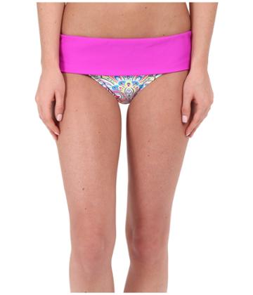 Next By Athena - Wellness Retreat Printed Powerhouse Banded Retro Pants