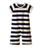 Toobydoo - Navy/white Shortie Jumpsuit