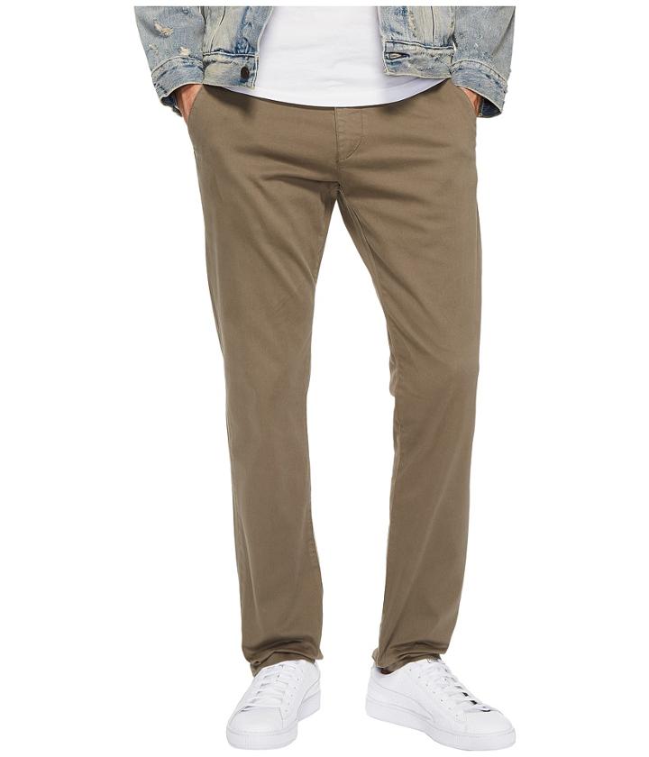 Mavi Jeans - Johnny Slim Leg Chino In Dusty Olive