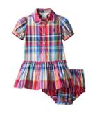 Ralph Lauren Baby - Poplin Plaid Dress