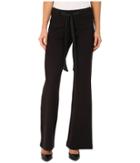 Jag Jeans - Cece Palazzo Wide Leg In Double Knit Ponte In Black