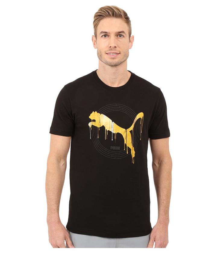 Puma - Dripped In Metal Tee