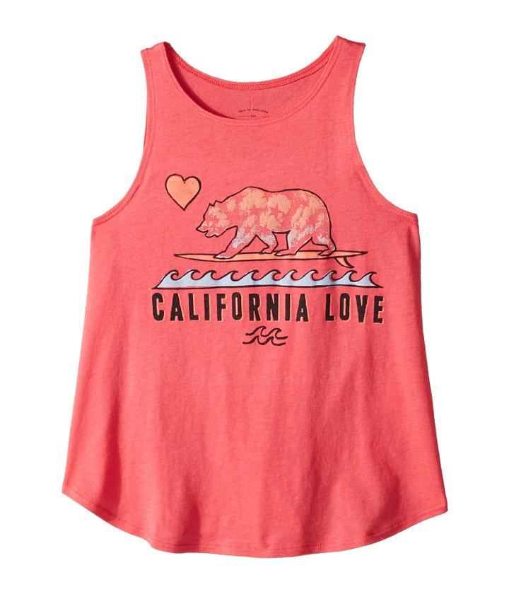 Billabong Kids - Cali Loves Waves Tank Top