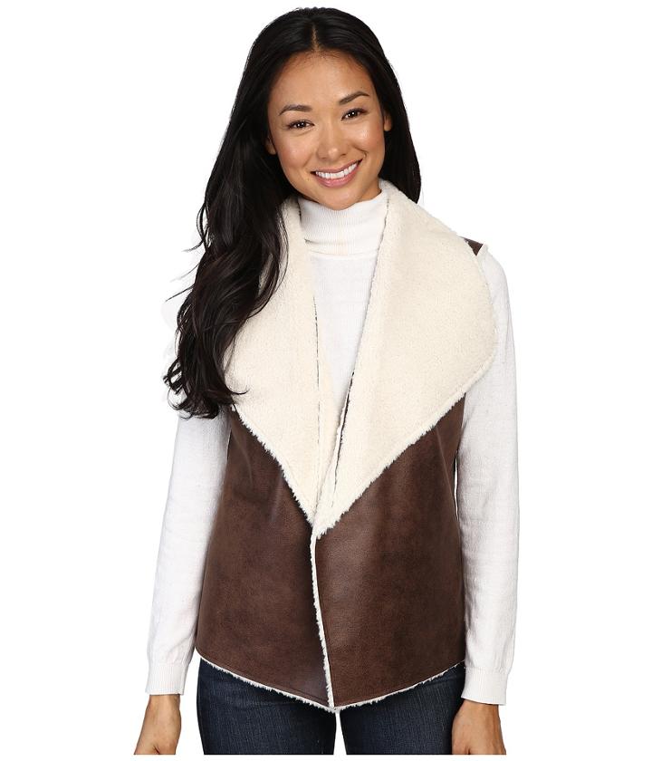 Dylan By True Grit - 70s Shearling Bowie Vest