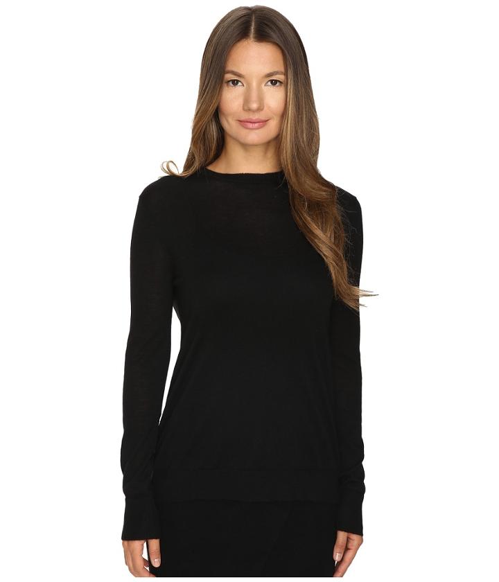 Cashmere In Love - Sherah Open Back Light Pullover