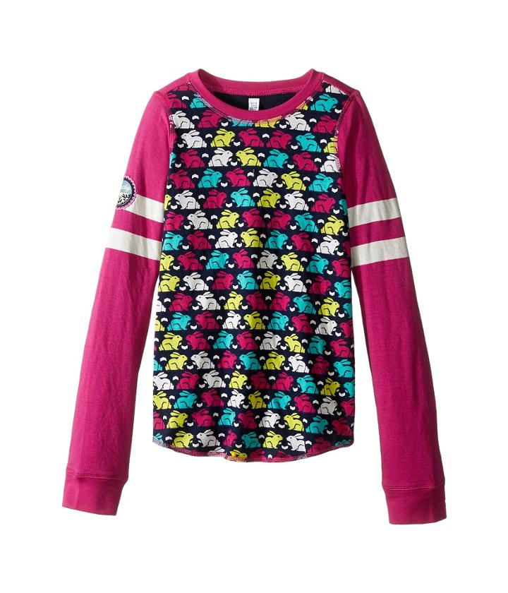 Hatley Kids - Ski Bunny Bonded Reversible Tee