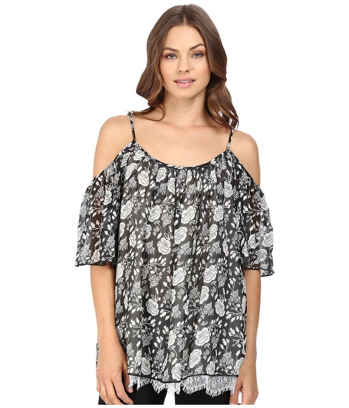 Tolani - Jacqueline Cold Shoulder Blouse