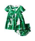 Dolce &amp; Gabbana Kids - Botanical Garden Banana Print Dress