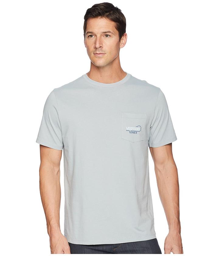 Vineyard Vines - Short Sleeve Vineyard Hook Pocket Tee