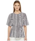Ellen Tracy - Release Pleat Top