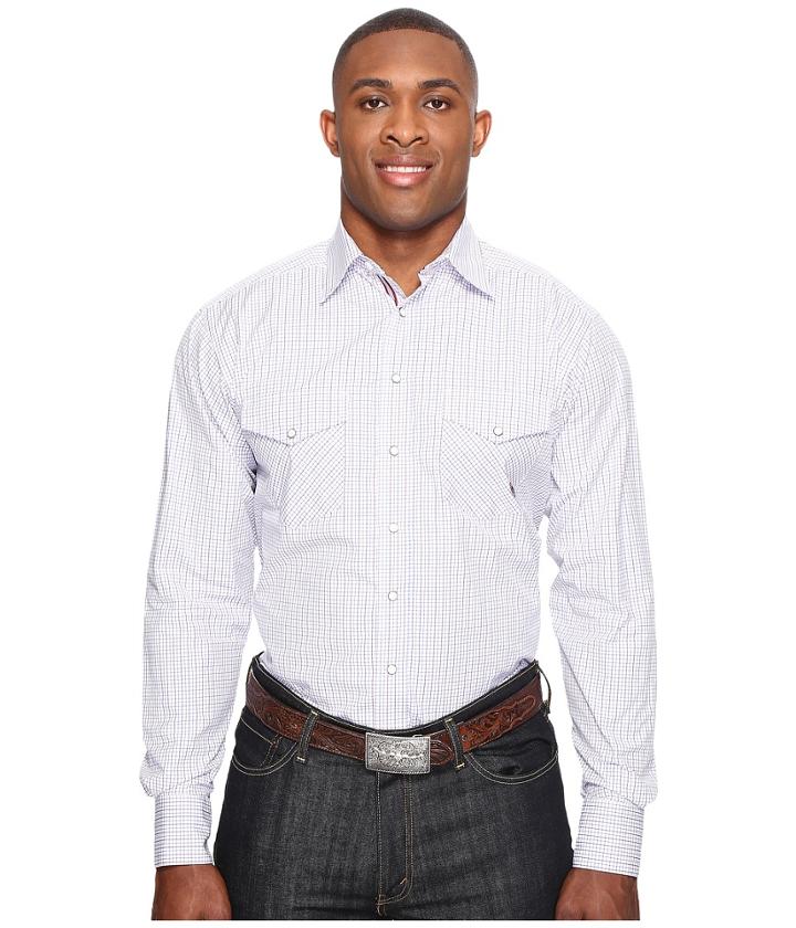Ariat - Big Tall Aiden Double Pocket Snap