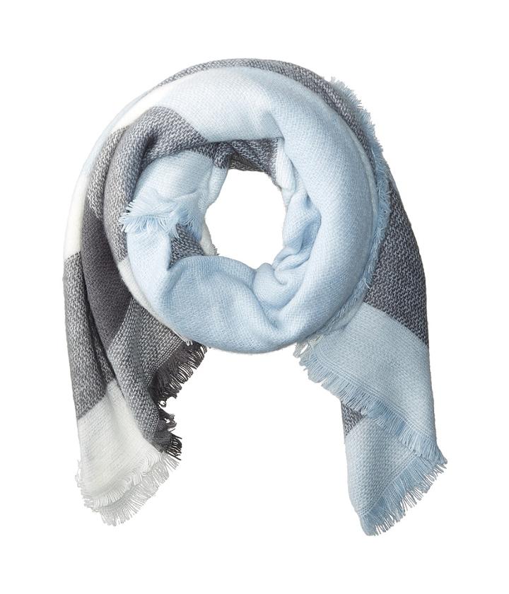 Hat Attack - Pastel Blanket Scarf