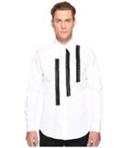 Dsquared2 - Leather Rouches Button Up