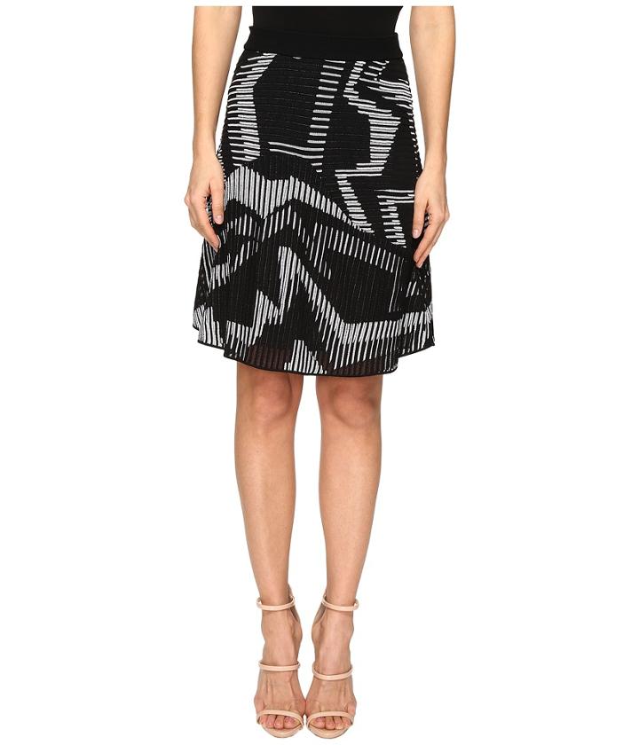 M Missoni - Geo Knit Skirt