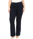 Jag Jeans Plus Size - Plus Size Paley Boot In After Midnight Comfort Denim