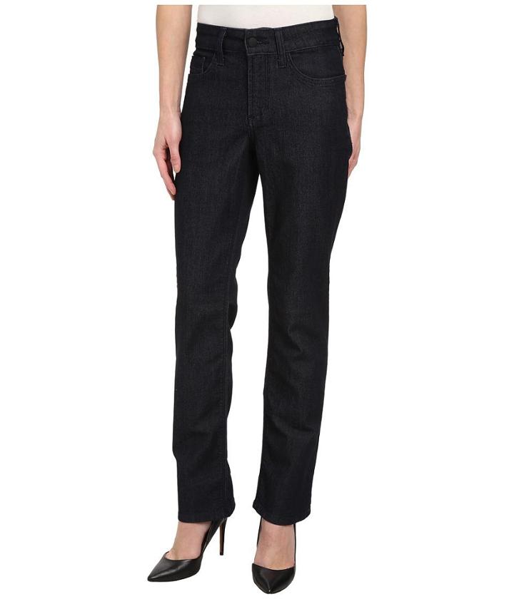 Nydj Petite Petite Hayley Straight In Dark Enzyme