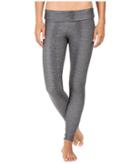 Onzie - Charcoal Snake High-rise Leggings
