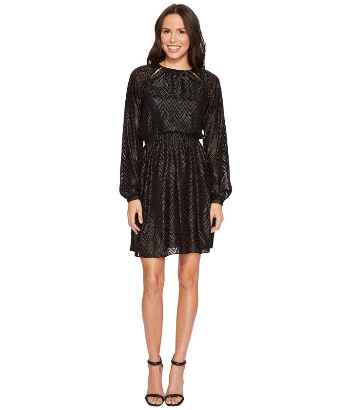 Michael Michael Kors - Lurex Jacquard Dress