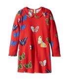 Mini Rodini - Butterflies Collar Dress