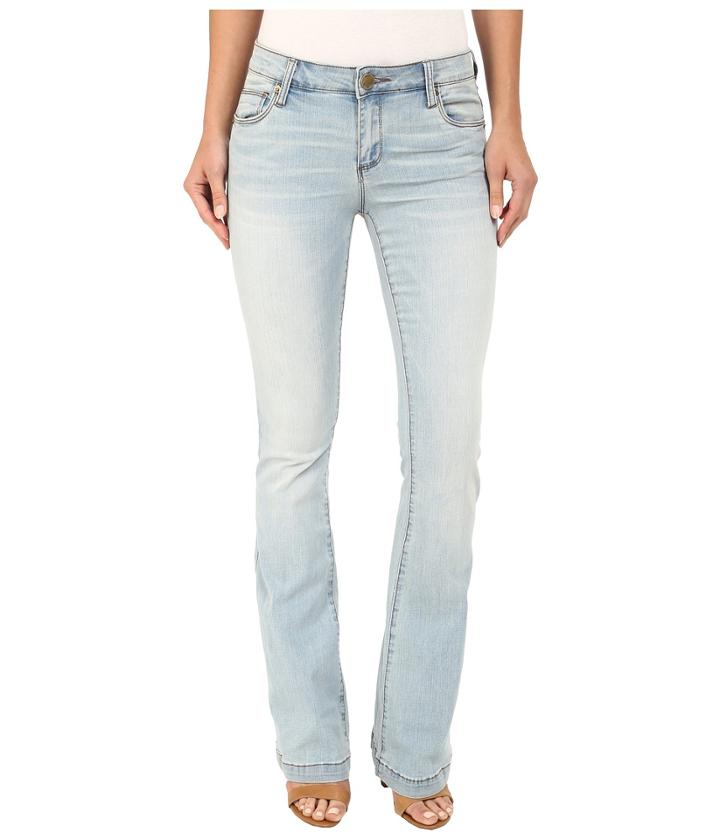 Kut From The Kloth - Chrissy Flare Jeans In Artistic W/ New Vintage Base Wash