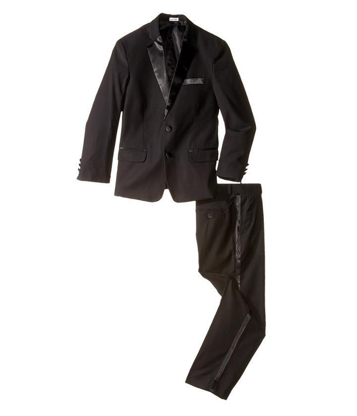 Calvin Klein Kids - Tuxedo Suit - Husky