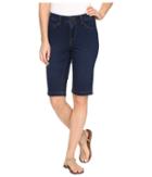 Fdj French Dressing Jeans - Comfy Denim Wonderwaist Olivia Bermuda In Indigo
