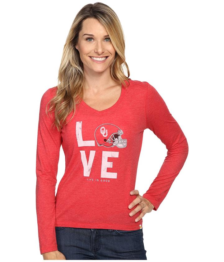 Life Is Good - Love Long Sleeve Tee
