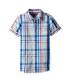 Tommy Hilfiger Kids - Corbin Short Sleeve Plaid Shirt