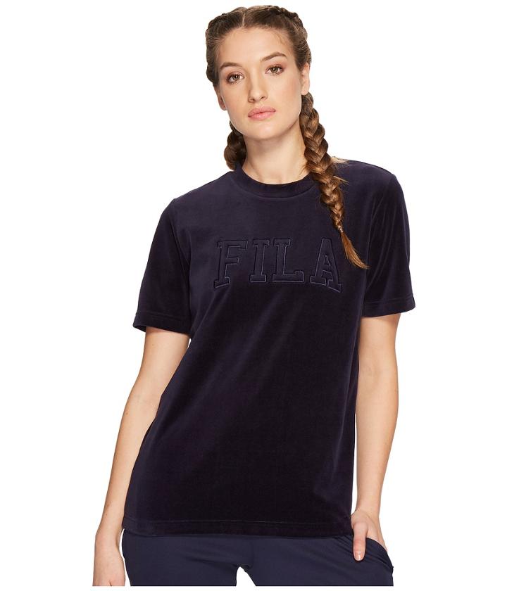 Fila - Olivia Velour Tee