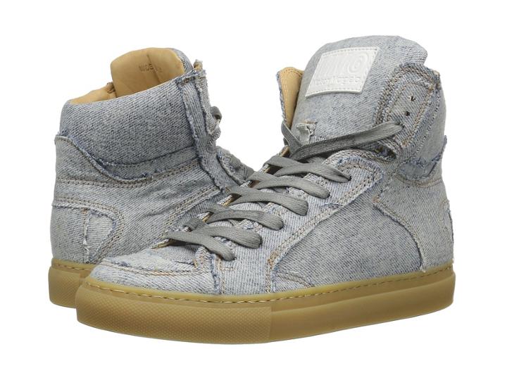 Mm6 Maison Margiela - Vintage Denim High Top