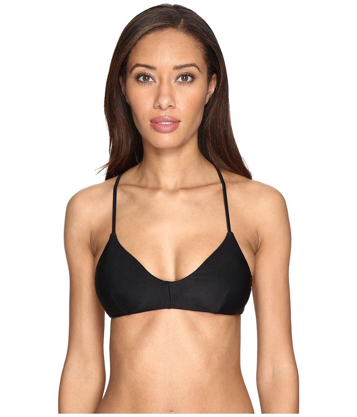 Rvca - Solid Cross Back Top