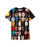 Paul Smith Junior - Caps Printed Short Sleeves Tee Shirt