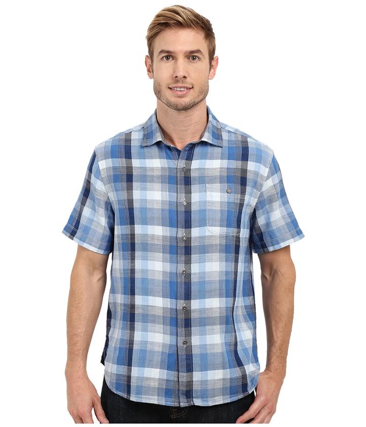 Tommy Bahama - Plaid De La Mer Woven Shirt