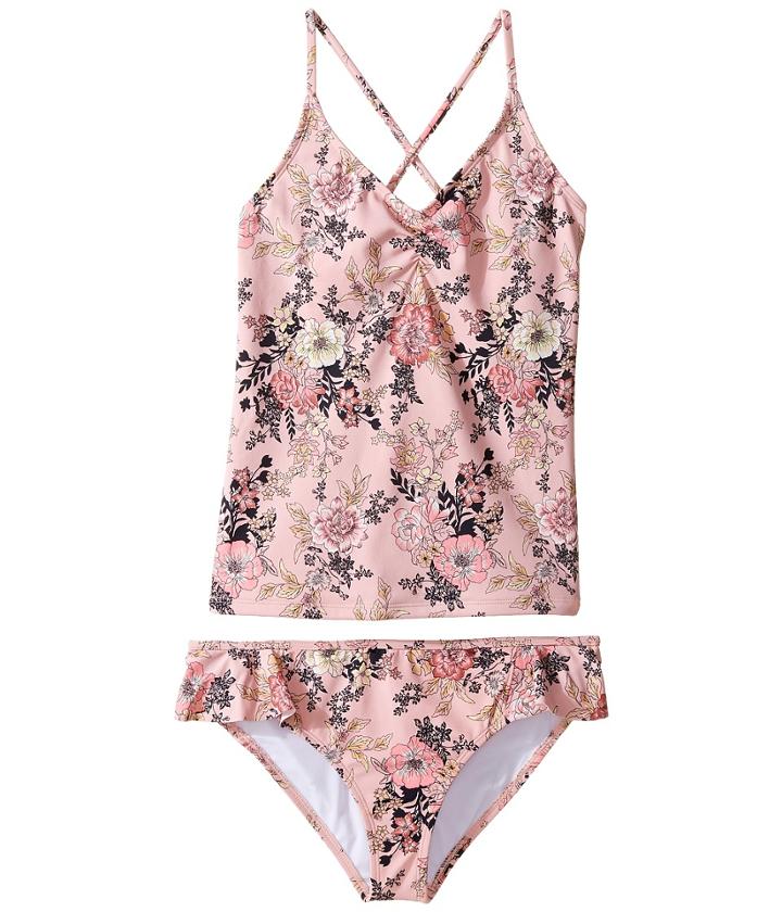 Billabong Kids - Beach Beauty Tankini Set
